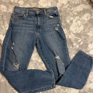 Joe’s jeans high waisted